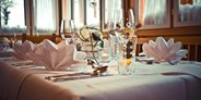 Hochzeit - Flachgau - Ein festlich gedeckter Tisch wertet Ihre Feier auf - Panoramagasthof DaxLueg