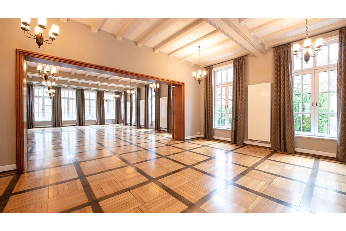 Hochzeit: der große Saal im Jagdschloss Malepartus - Jagdschloss Malepartus