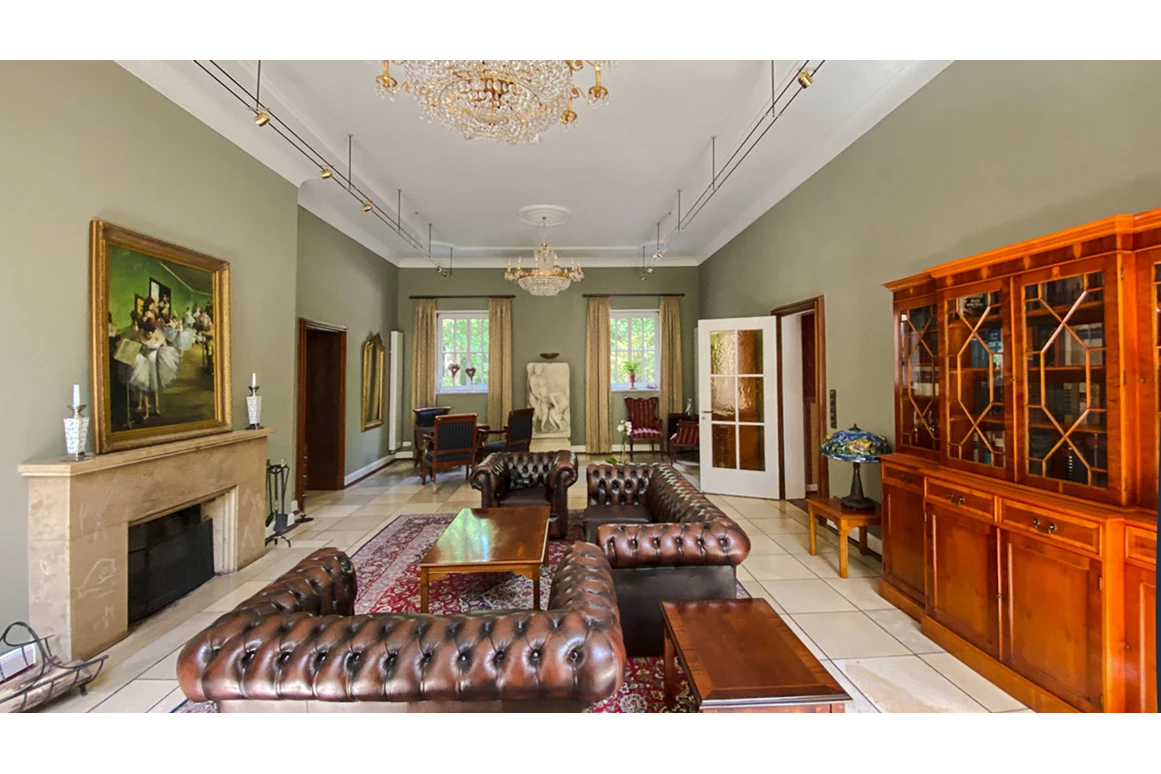 Hochzeit: der Saloon mit Trauungszimmer - Jagdschloss Malepartus