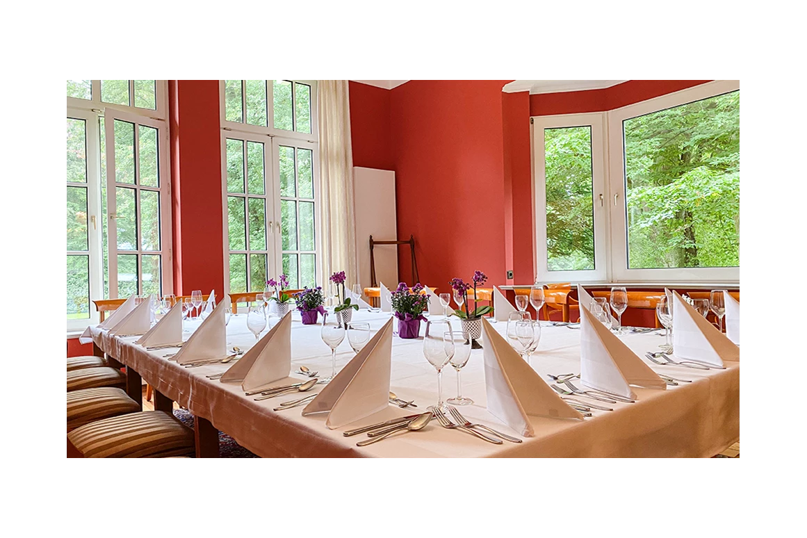 Hochzeit: der kleine Salon - Jagdschloss Malepartus