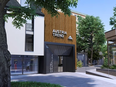 Hochzeitslocation: Austria Trend Hotel Maximilian