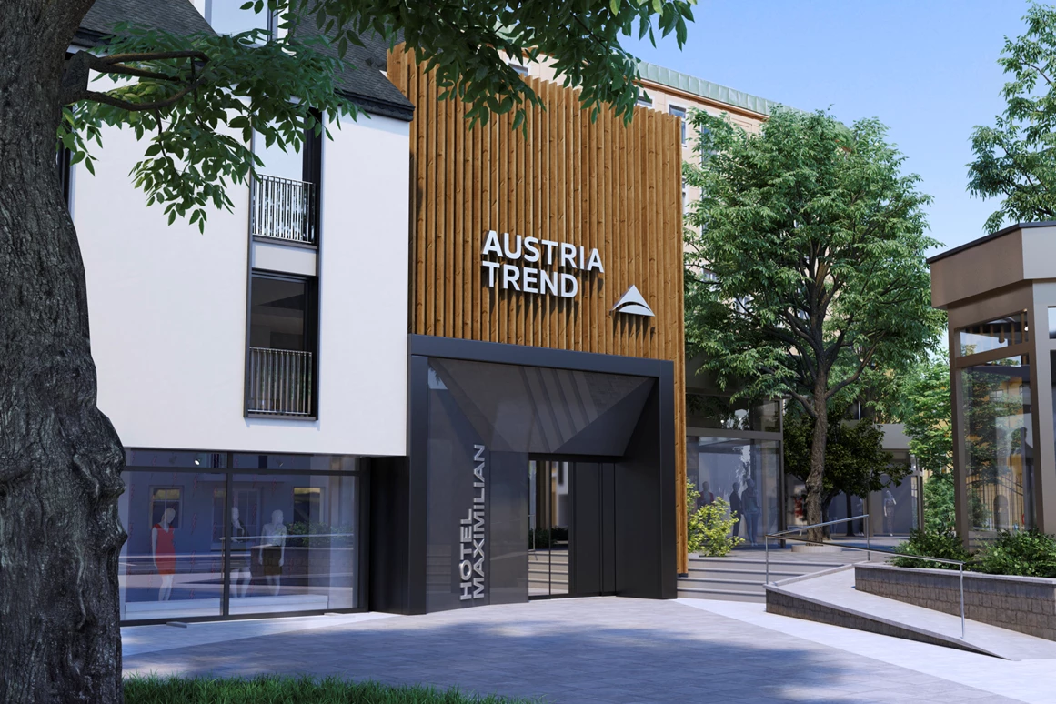 Hochzeitslocation: Austria Trend Hotel Maximilian