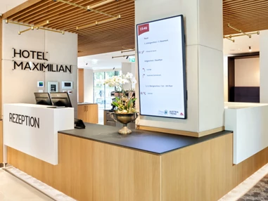 Hochzeitslocation: Austria Trend Hotel Maximilian