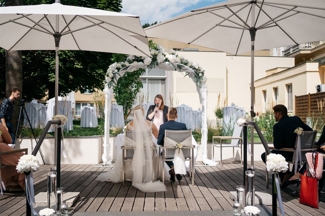 Hochzeit: Austria Trend Hotel Maximilian