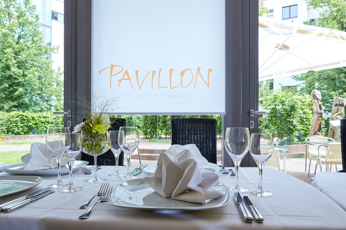 Hochzeit: Restaurant Pavillon - First Inn Zwickau