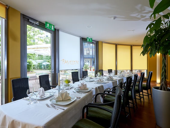 Hochzeitslocation: Restaurant Pavillon - First Inn Zwickau