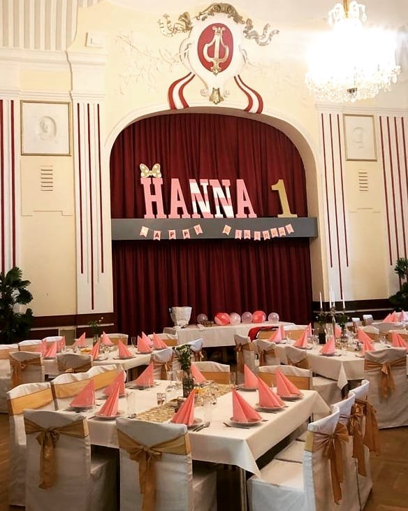 Hochzeit: Festsaal 2018 - Stammhaus Lukić 