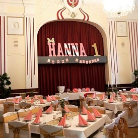 Hochzeit: Festsaal 2018 - Stammhaus Lukić 