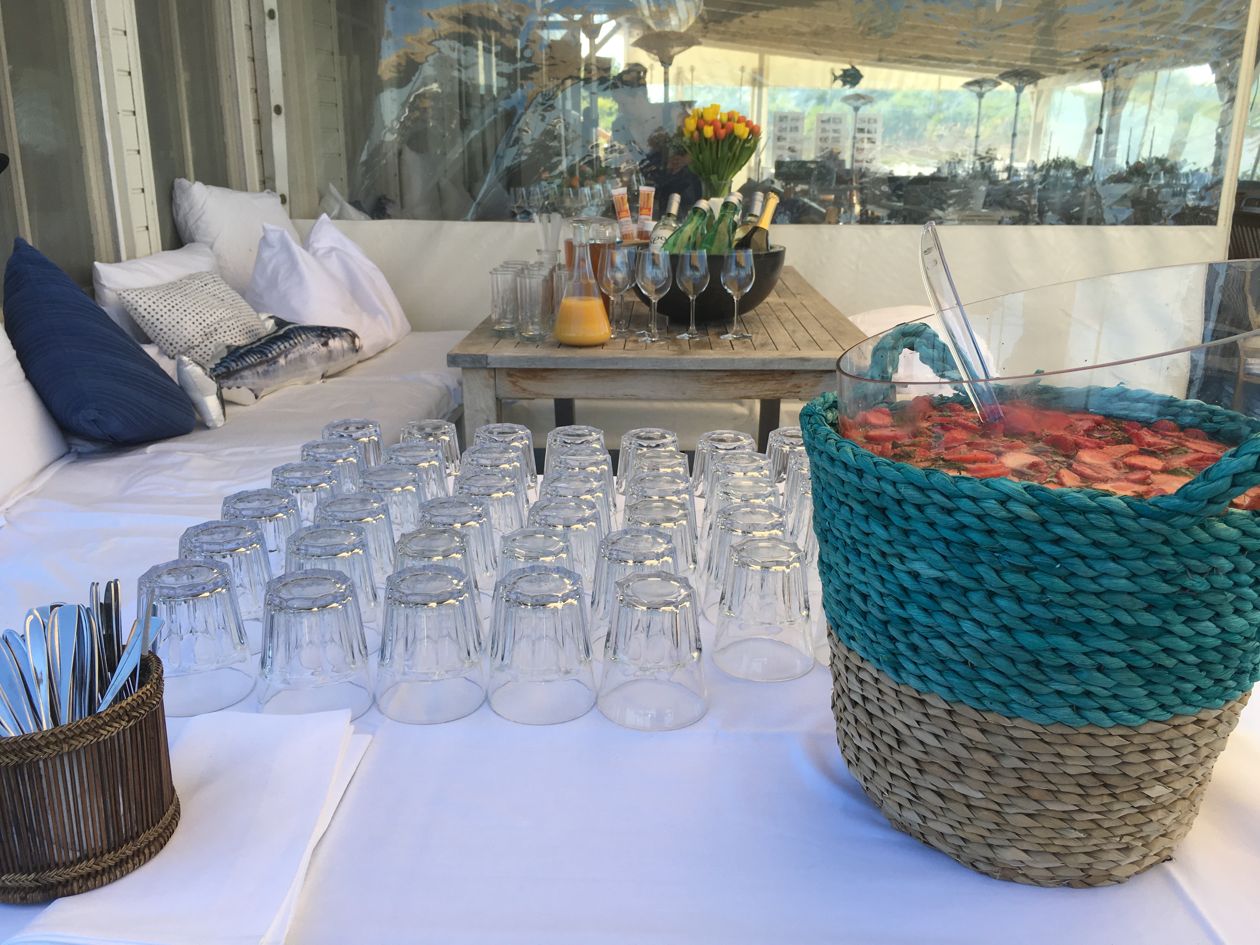 Hochzeit: Haus im See