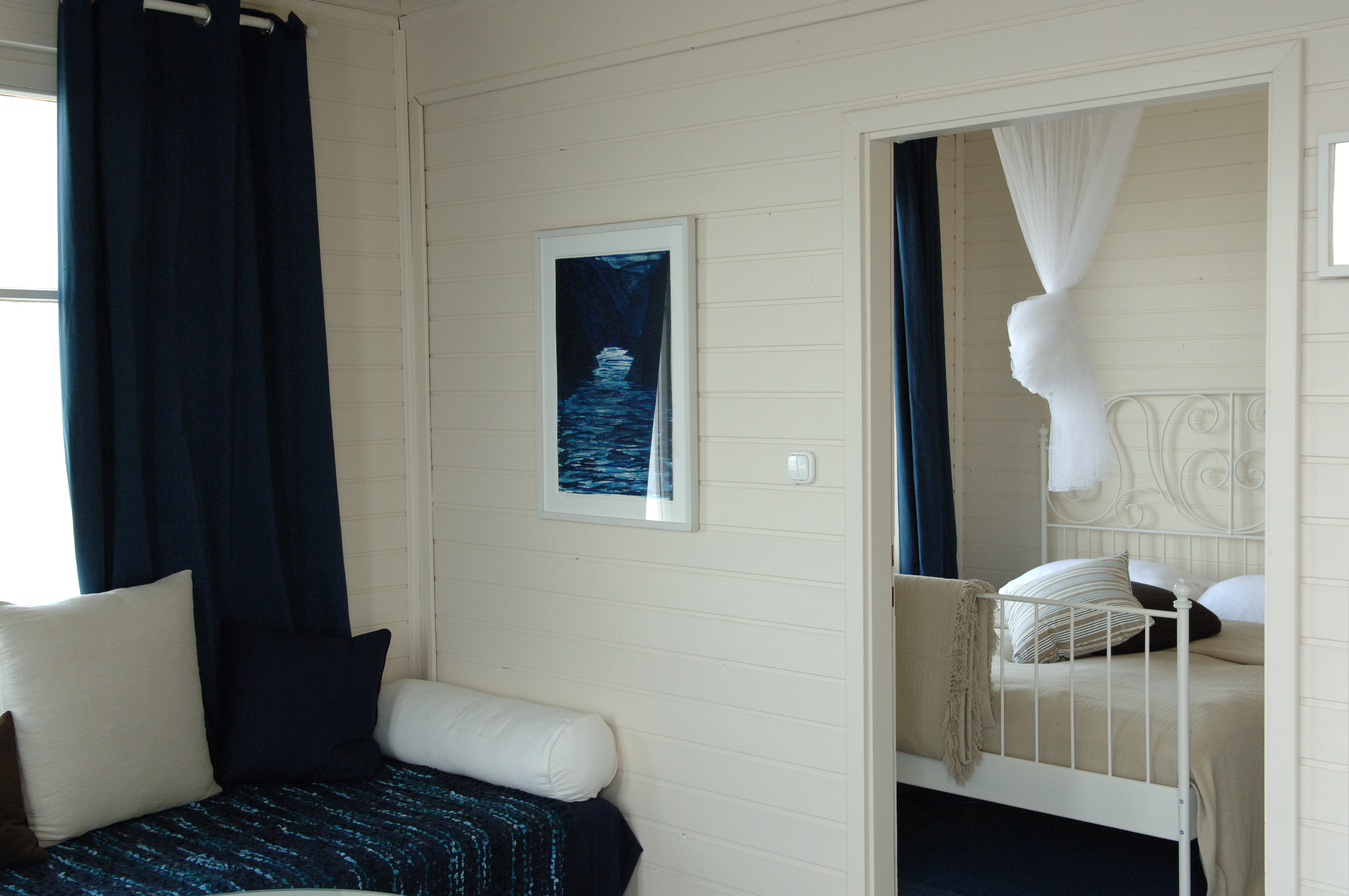 Hochzeit: Haus im See