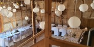 Hochzeit - Art der Location: Eventlocation - Eppertshausen - ...Sie dekorieren ganz nach Ihrem Geschmack! - Gutshof Thomashütte
