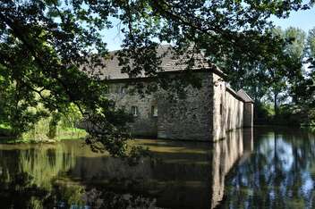 Hochzeit: Wasserburg Haus Graven