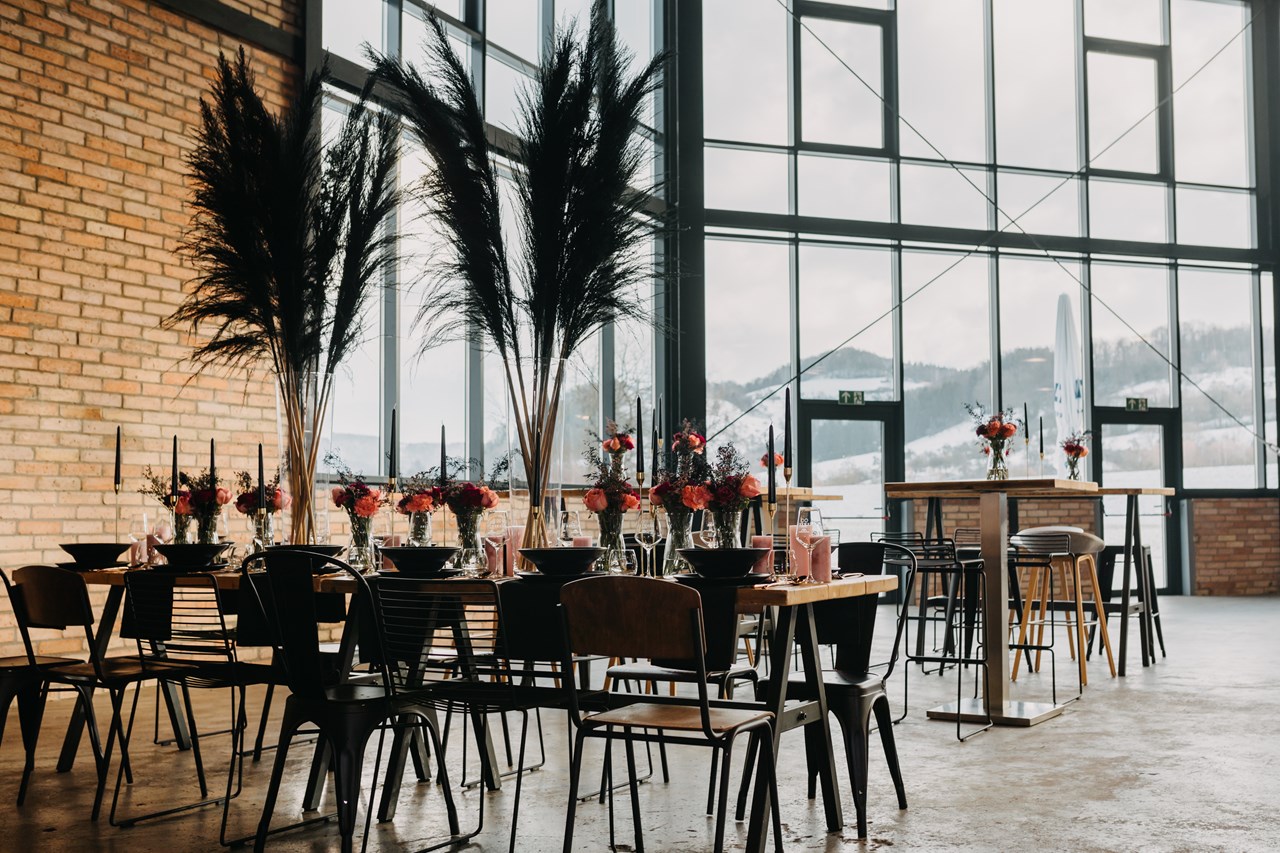 Achtwerk Events GmbH Information about the banquet halls Hall 1