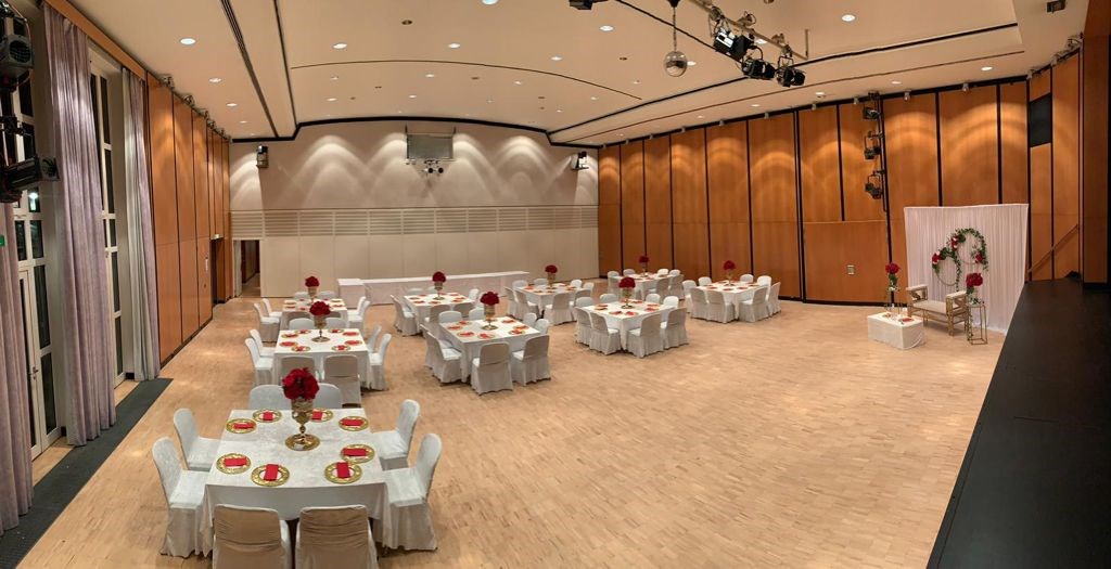 Eventsaal Dachau Angaben zu den Festsälen Theatersaal