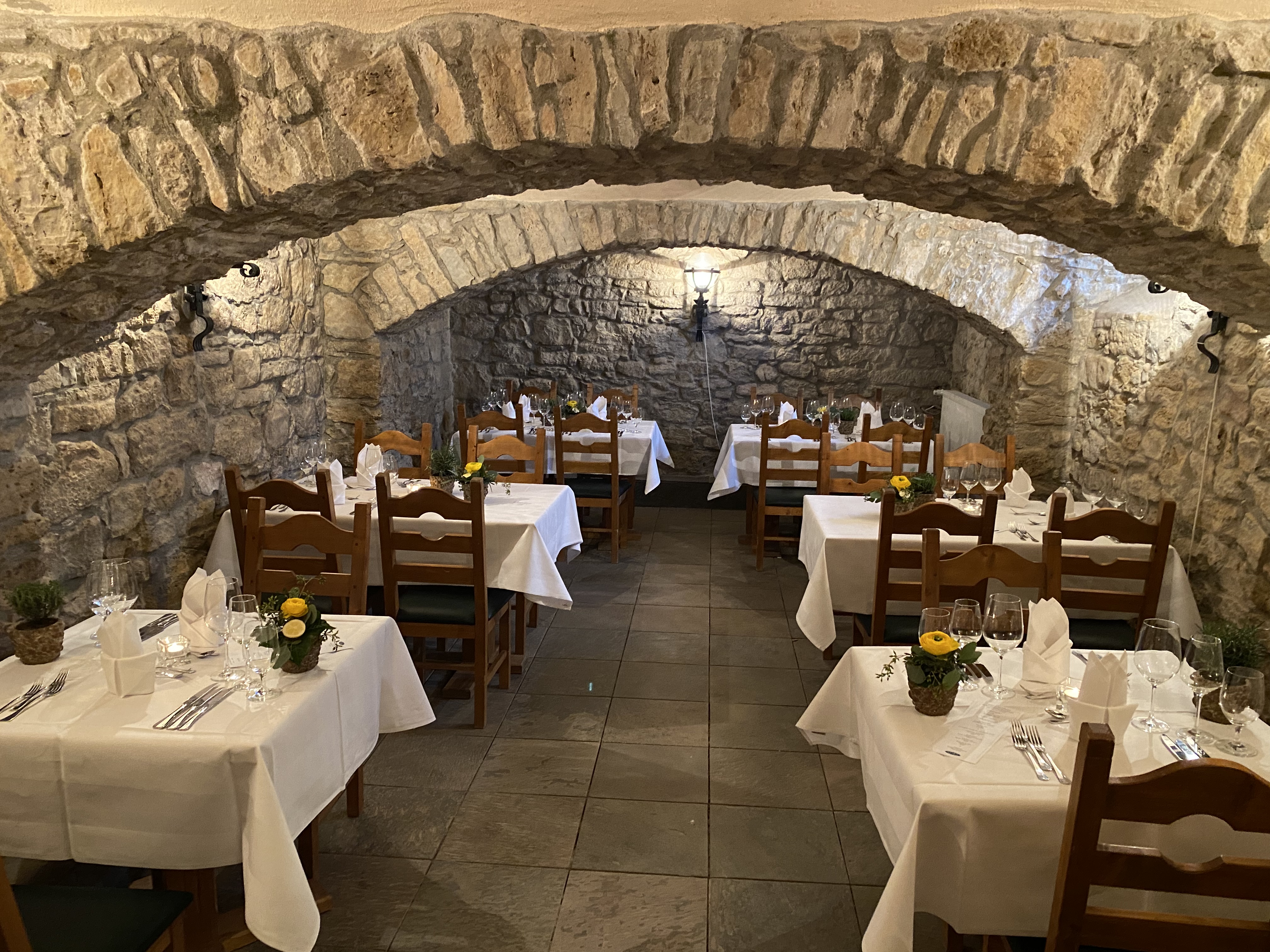 Ferienhof Domäne Groschwitz  Informations sur les salles de bal Cave à vin 