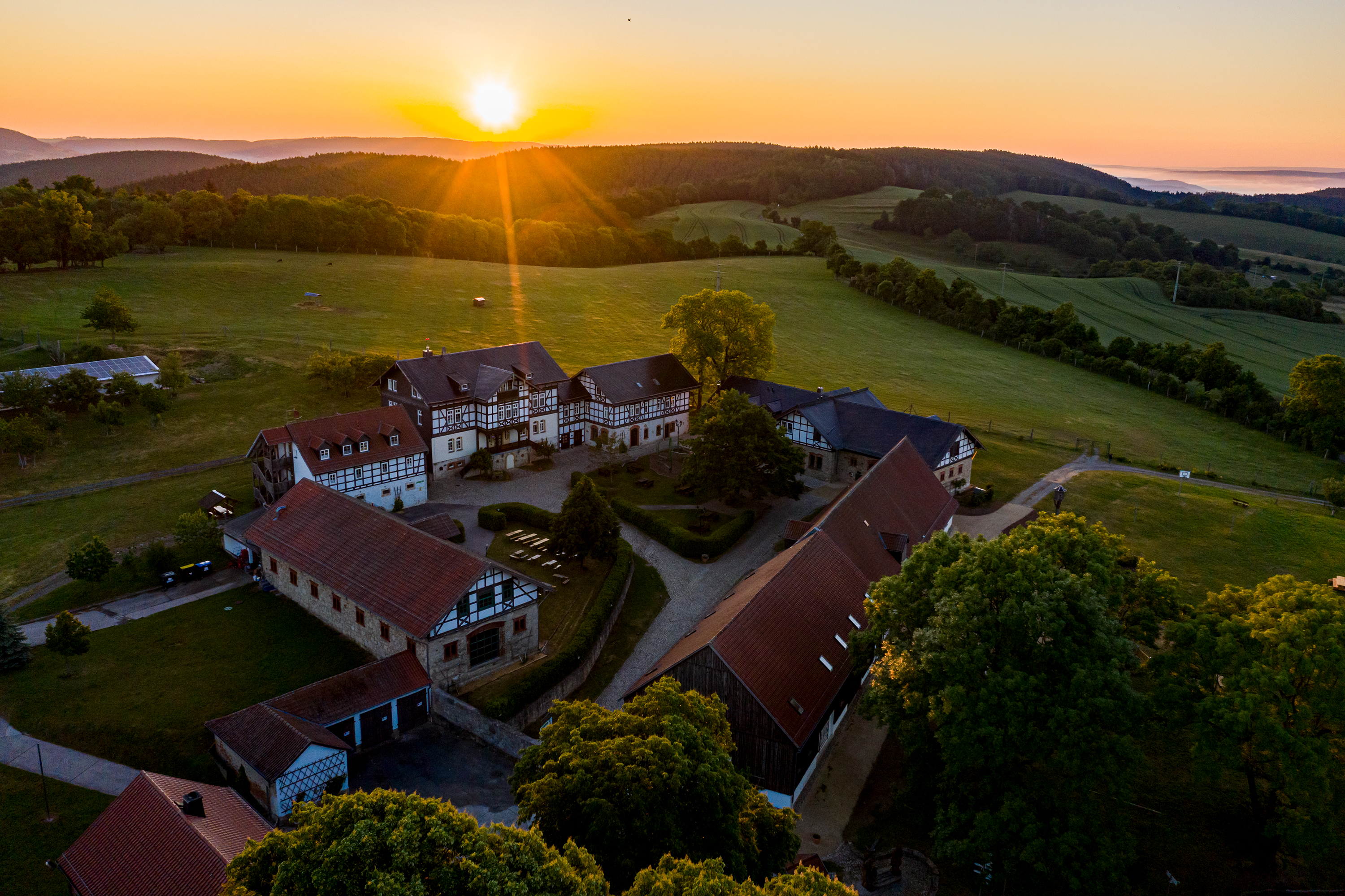 Hochzeitslocation: Ferienhof Domäne Groschwitz  - Ferienhof Domäne Groschwitz 