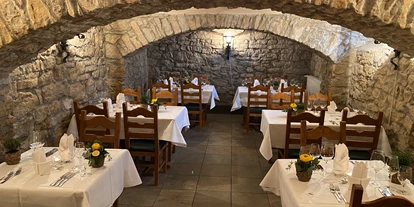 Mariage - Seitenroda - Weinkeller bis 30 Personen  - Ferienhof Domäne Groschwitz