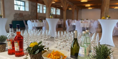 Mariage - Seitenroda - Empfang Alte Remise  - Ferienhof Domäne Groschwitz