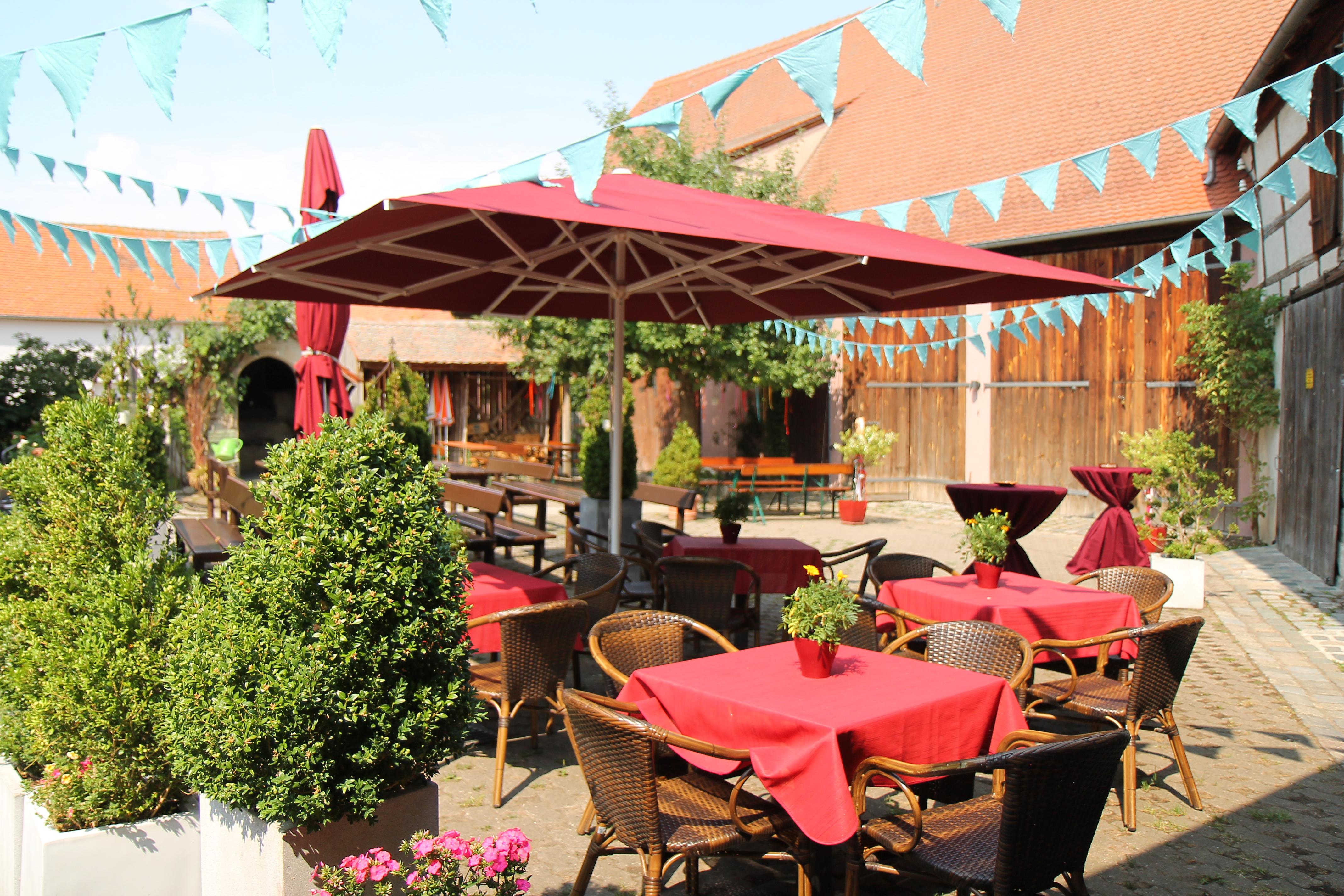 Hochzeit: Gastwirtschaft "zum Wirt"