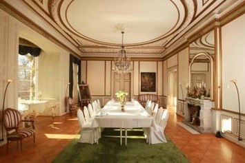 Hochzeit: Der Gartensaal des Schloss Kittendorf. - Hotel Schloss Kittendorf