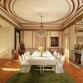 Hochzeit: Der Gartensaal des Schloss Kittendorf. - Hotel Schloss Kittendorf