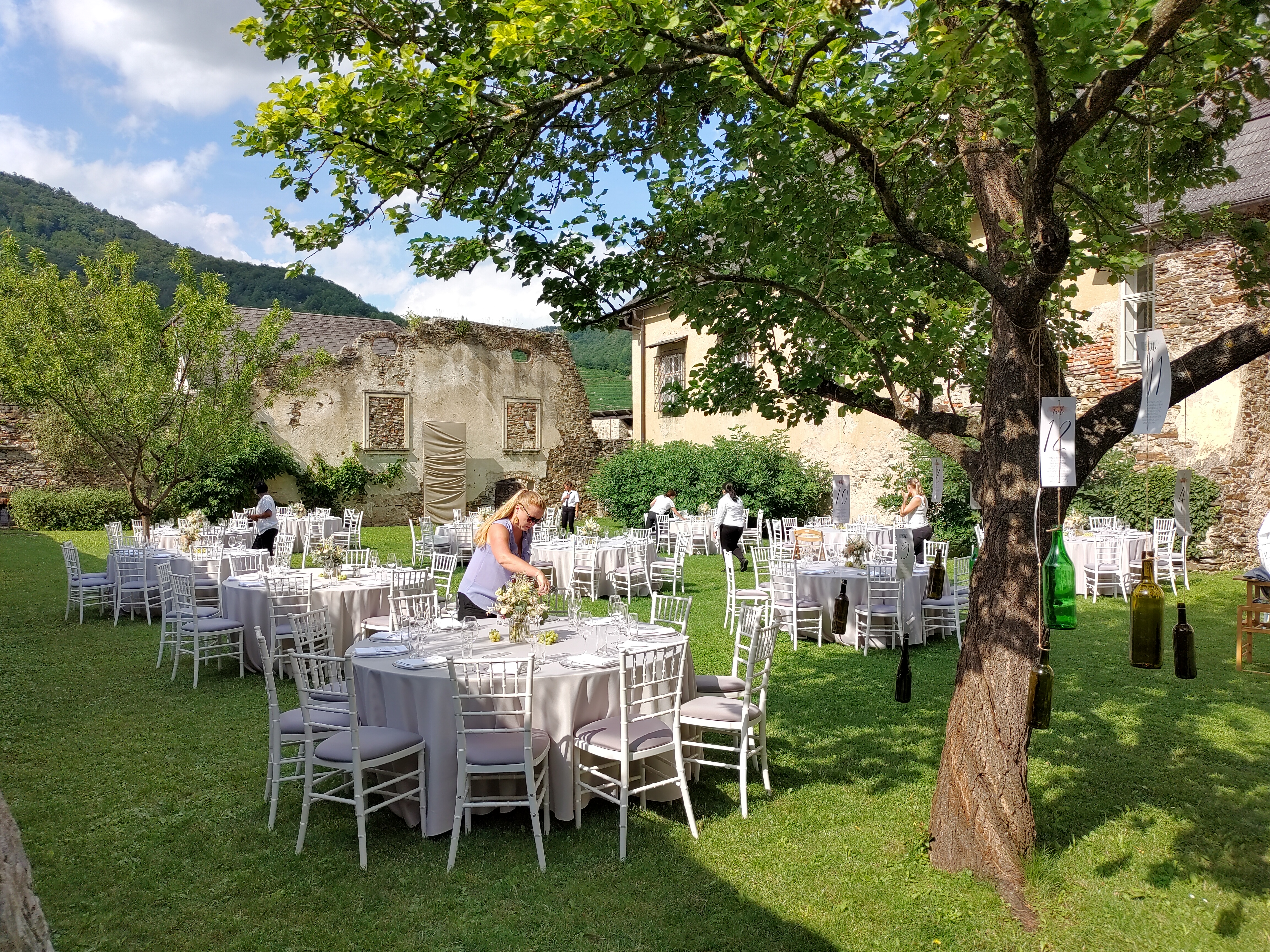 Hochzeit - Region Wachau - Schloss zu Spitz