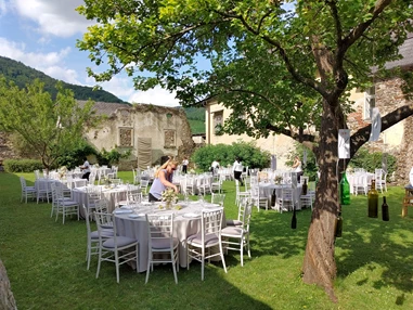 Hochzeitslocation: Schloss zu Spitz