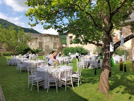 Hochzeitslocation: Schloss zu Spitz