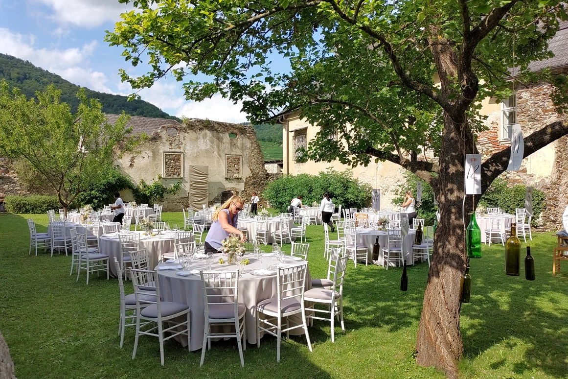 Hochzeitslocation: Schloss zu Spitz