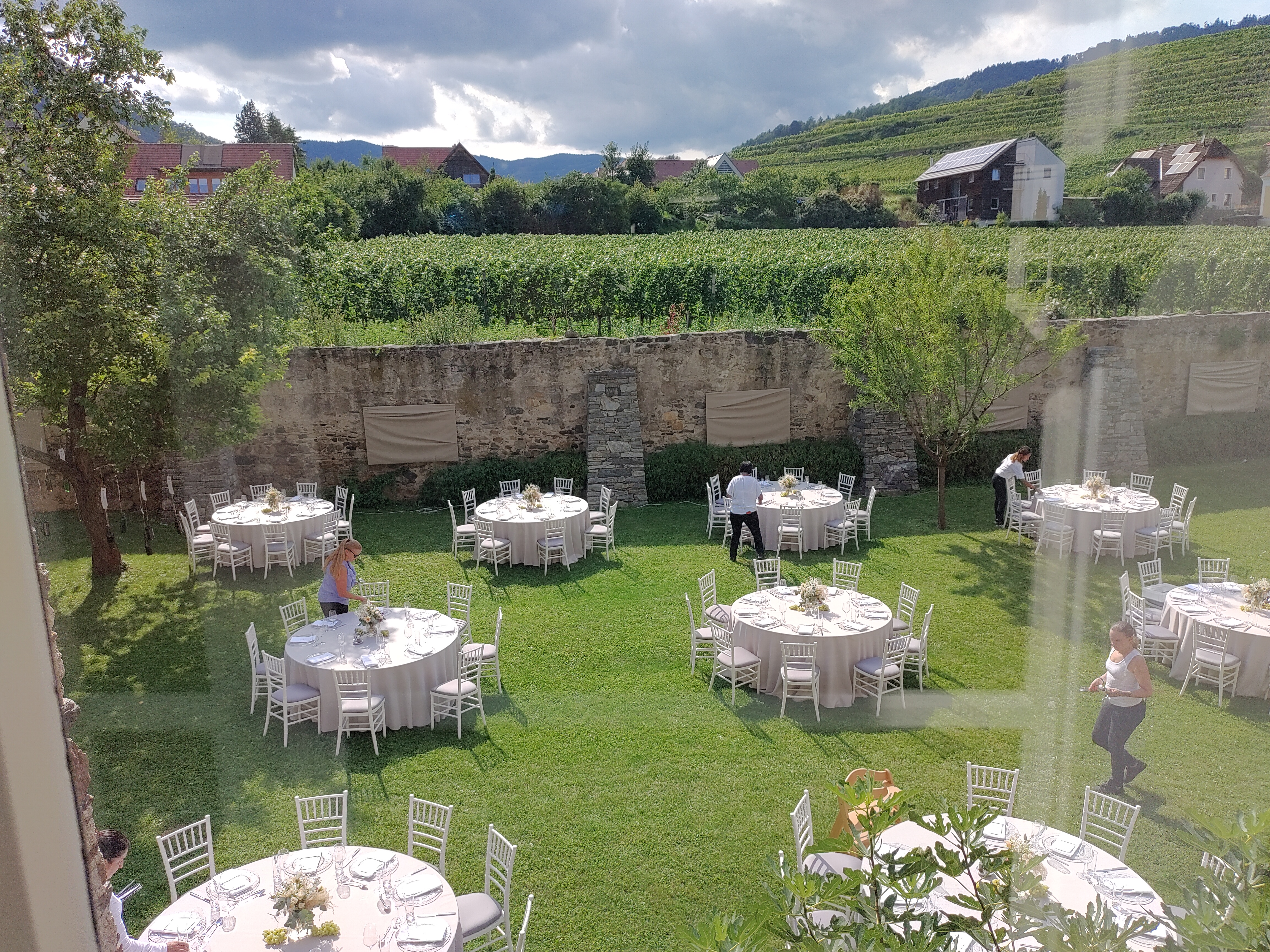 Hochzeitslocation: Schloss zu Spitz