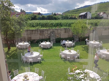 Hochzeitslocation: Schloss zu Spitz