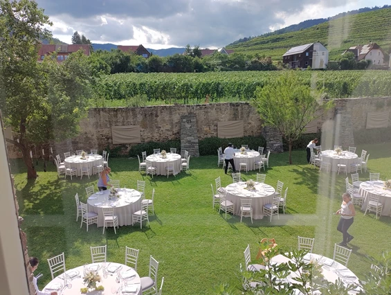 Hochzeitslocation: Schloss zu Spitz