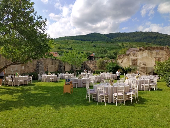 Hochzeitslocation: Schloss zu Spitz