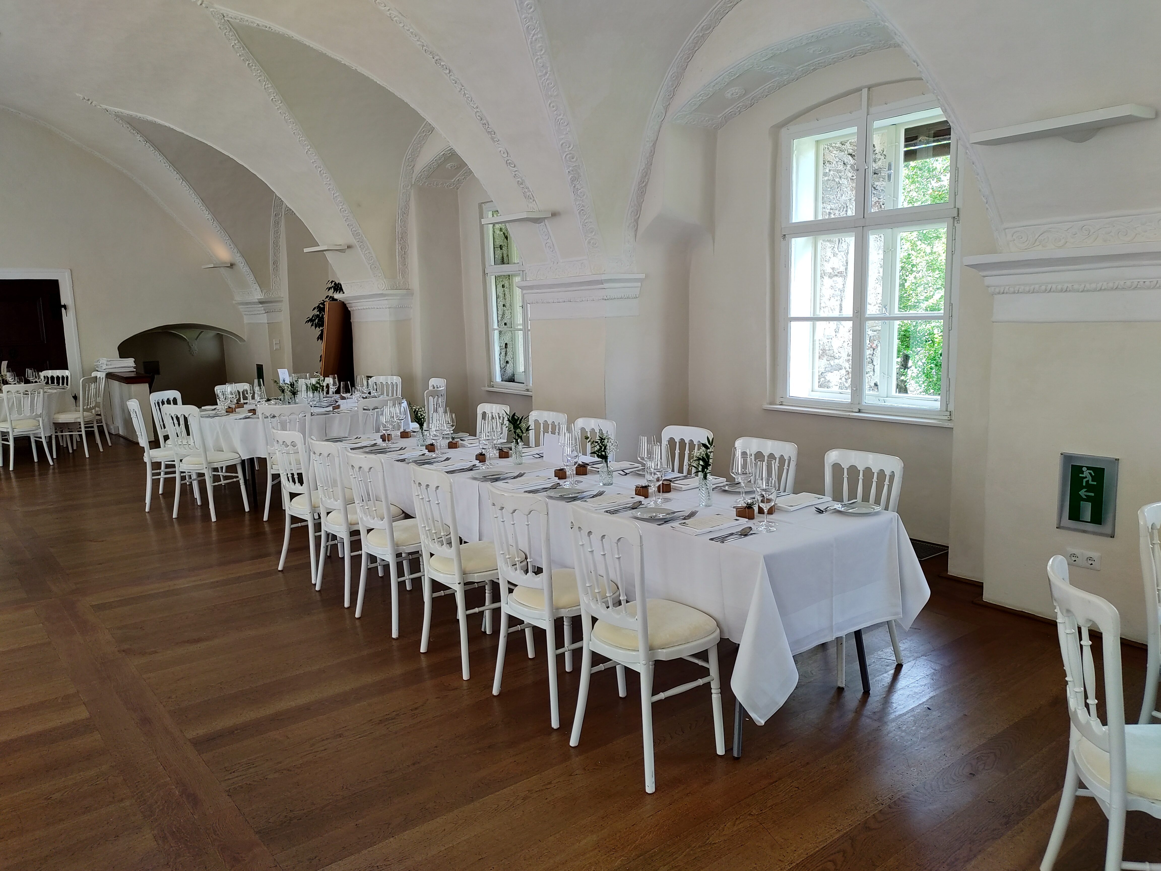 Hochzeitslocation: Schloss zu Spitz