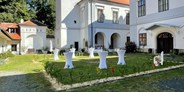 Hochzeit - Hochzeitsessen: mehrgängiges Hochzeitsmenü - Pamhagen - Schloss Nikitsch