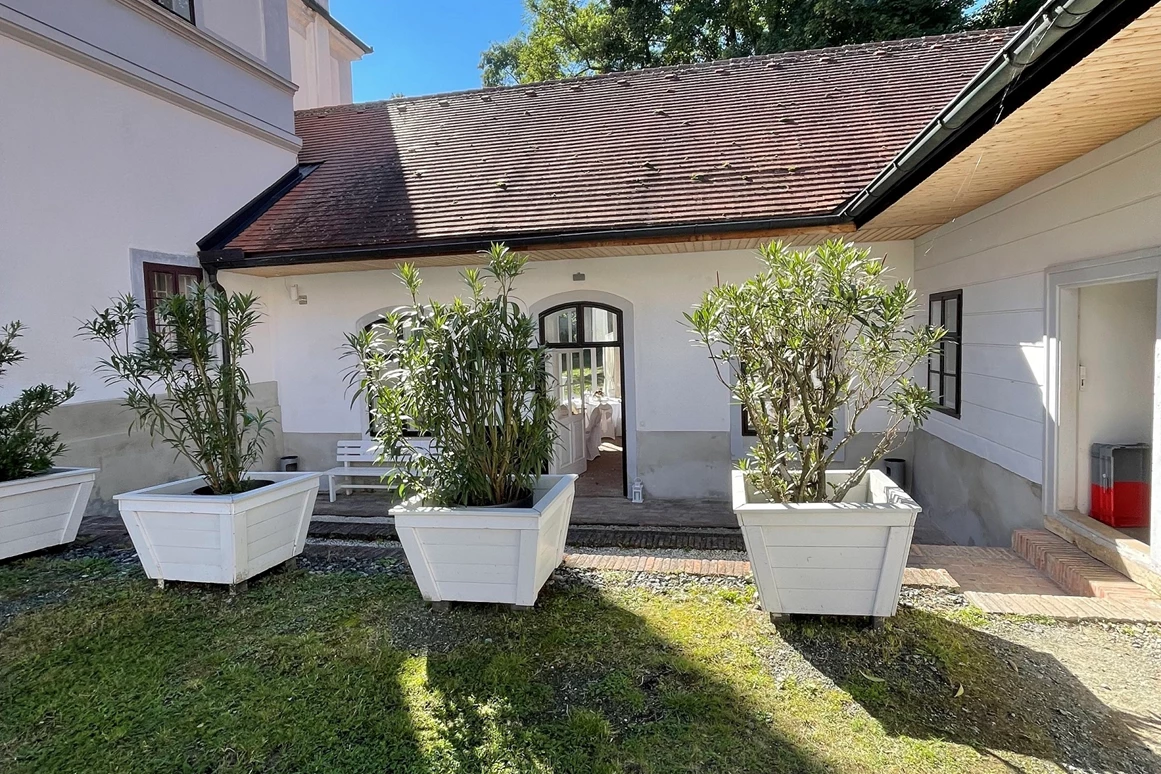 Hochzeitslocation: Schloss Nikitsch