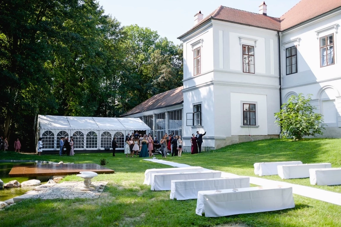 Hochzeitslocation: Schloss Nikitsch