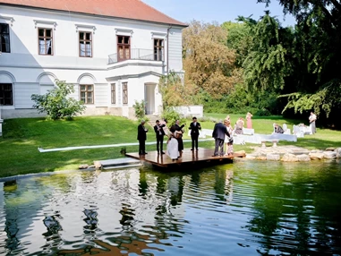 Hochzeitslocation: Schloss Nikitsch