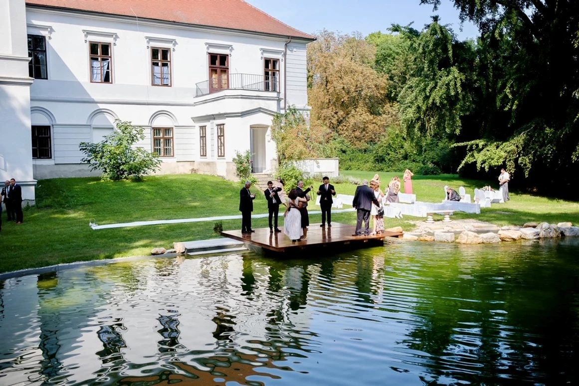 Hochzeitslocation: Schloss Nikitsch