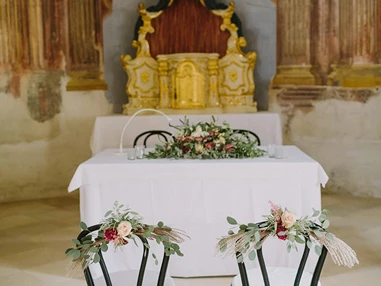 Hochzeitslocation: Schloss Nikitsch