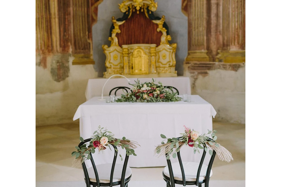 Hochzeitslocation: Schloss Nikitsch