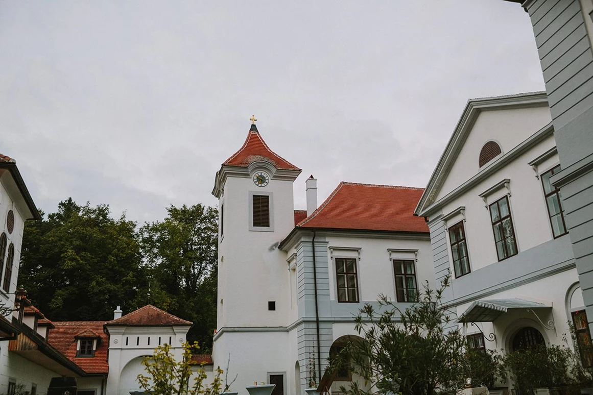 Hochzeitslocation: Schloss Nikitsch
