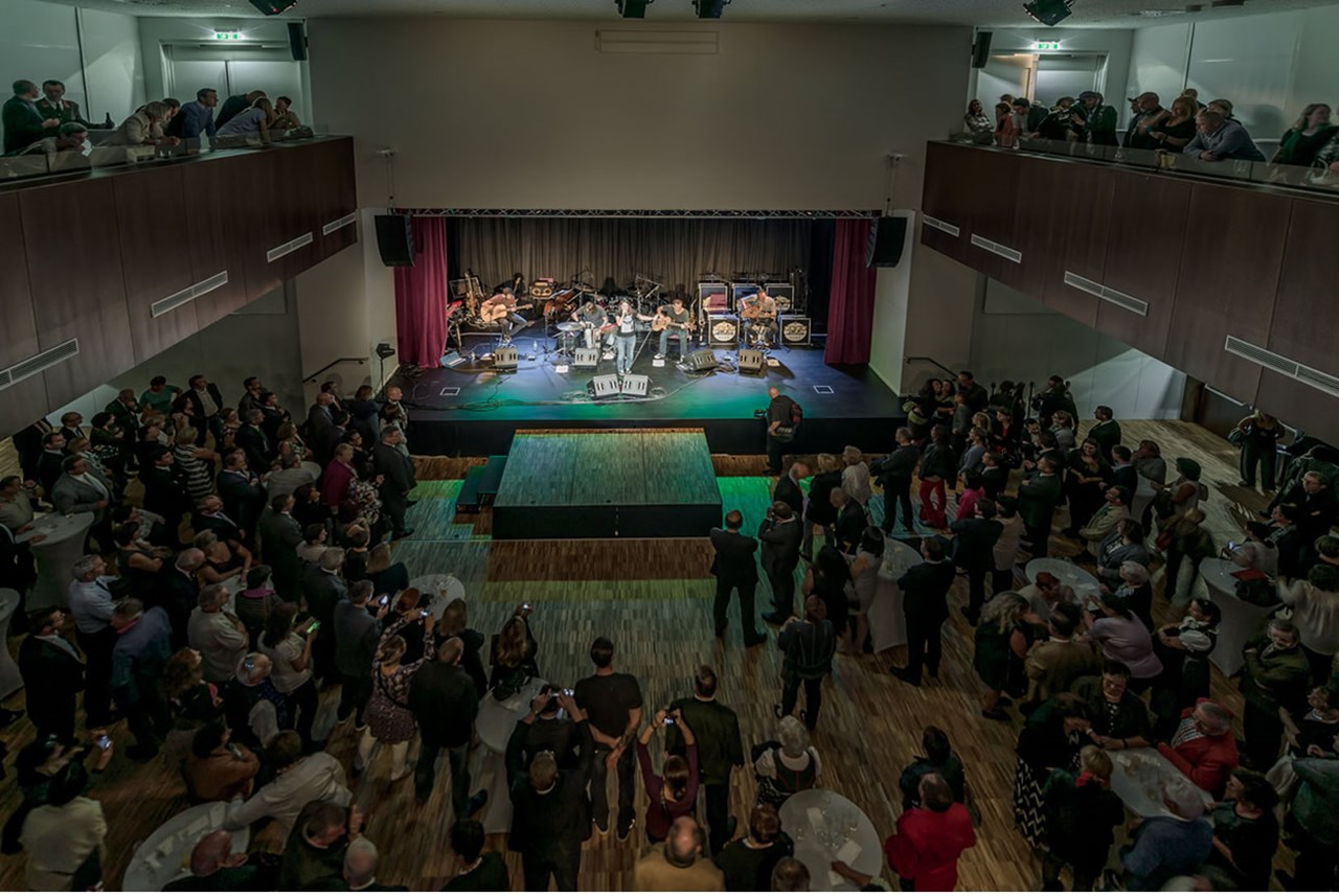 Danubium - Der Stadtsaal in Tulln Informations sur les salles de bal Salle de banquet/salle principale