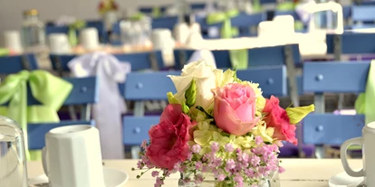 Wedding - Brunnthal (Landkreis München) - Festszelt im Garten - ViCulinaris im Kolbergarten