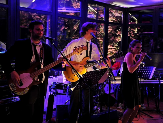 Hochzeit: Live Band am Abend - ViCulinaris im Kolbergarten