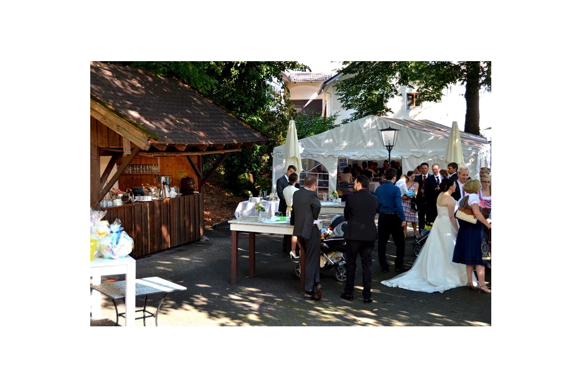 Hochzeit: Empfang im Garten - ViCulinaris im Kolbergarten
