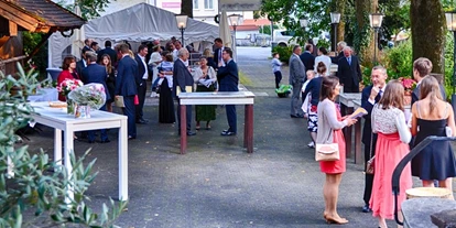 Wedding - Brunnthal (Landkreis München) - Aperitf im Garten  - ViCulinaris im Kolbergarten