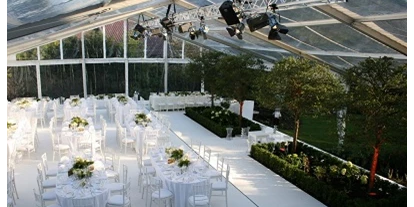 Wedding - Brunnthal (Landkreis München) - Catering im Zelt  - ViCulinaris im Kolbergarten