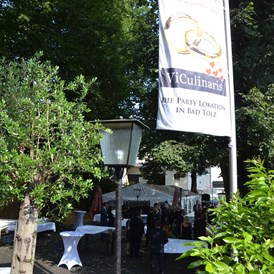 Hochzeit: Empfang im Garten  - ViCulinaris im Kolbergarten