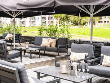 The Club Victor's Eventlocation Saarlouis Information about the banquet halls Outdoor terrace The Club